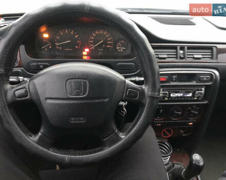 Серый Хонда Цивик, объемом двигателя 1.4 л и пробегом 375 тыс. км за 2600 $, фото 6 на Automoto.ua