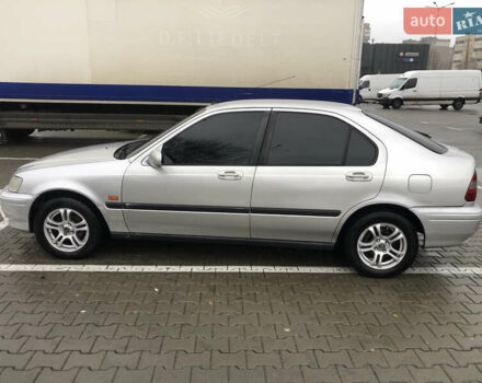 Серый Хонда Цивик, объемом двигателя 1.4 л и пробегом 375 тыс. км за 2600 $, фото 3 на Automoto.ua