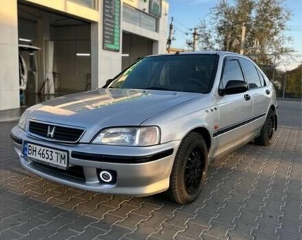 Серый Хонда Цивик, объемом двигателя 1.4 л и пробегом 250 тыс. км за 2000 $, фото 14 на Automoto.ua