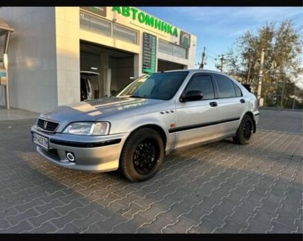 Серый Хонда Цивик, объемом двигателя 1.4 л и пробегом 250 тыс. км за 2000 $, фото 2 на Automoto.ua