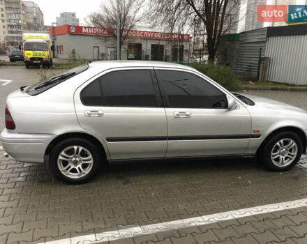 Серый Хонда Цивик, объемом двигателя 1.4 л и пробегом 375 тыс. км за 2600 $, фото 2 на Automoto.ua