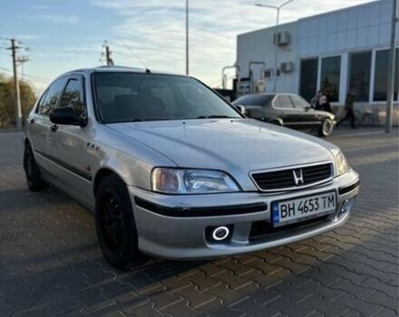 Серый Хонда Цивик, объемом двигателя 1.4 л и пробегом 250 тыс. км за 2000 $, фото 11 на Automoto.ua