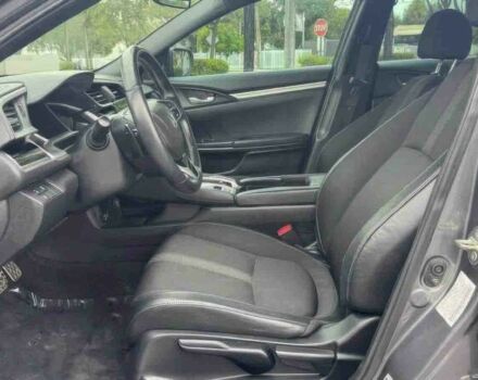 Серый Хонда Цивик, объемом двигателя 2 л и пробегом 35 тыс. км за 9200 $, фото 8 на Automoto.ua