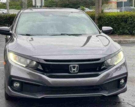 Серый Хонда Цивик, объемом двигателя 2 л и пробегом 35 тыс. км за 9200 $, фото 1 на Automoto.ua