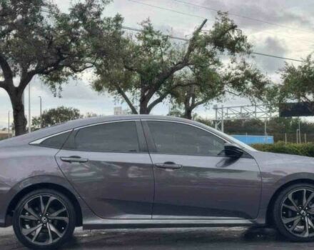 Серый Хонда Цивик, объемом двигателя 2 л и пробегом 35 тыс. км за 9200 $, фото 5 на Automoto.ua