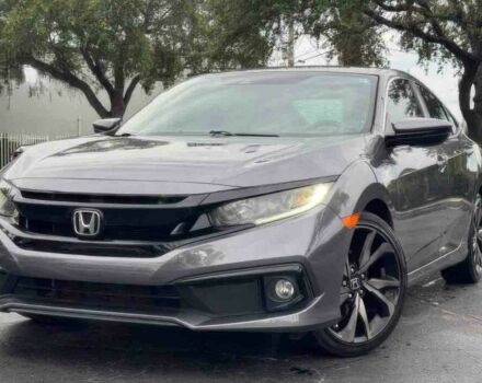 Серый Хонда Цивик, объемом двигателя 2 л и пробегом 35 тыс. км за 9200 $, фото 2 на Automoto.ua