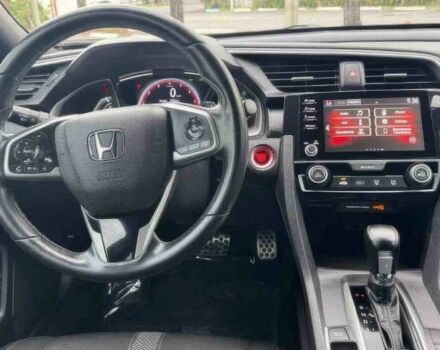 Серый Хонда Цивик, объемом двигателя 2 л и пробегом 35 тыс. км за 9200 $, фото 7 на Automoto.ua