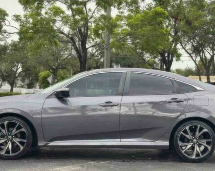 Серый Хонда Цивик, объемом двигателя 2 л и пробегом 35 тыс. км за 9200 $, фото 3 на Automoto.ua