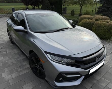 Серый Хонда Цивик, объемом двигателя 1.5 л и пробегом 40 тыс. км за 10800 $, фото 5 на Automoto.ua