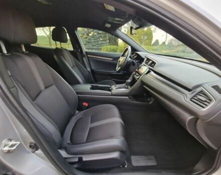 Серый Хонда Цивик, объемом двигателя 1.5 л и пробегом 40 тыс. км за 10800 $, фото 18 на Automoto.ua