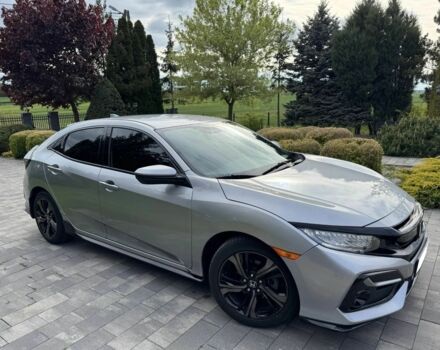 Серый Хонда Цивик, объемом двигателя 1.5 л и пробегом 40 тыс. км за 10800 $, фото 8 на Automoto.ua