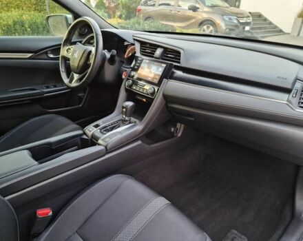 Серый Хонда Цивик, объемом двигателя 1.5 л и пробегом 40 тыс. км за 10800 $, фото 17 на Automoto.ua