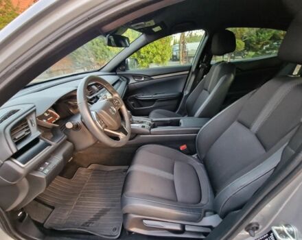 Серый Хонда Цивик, объемом двигателя 1.5 л и пробегом 40 тыс. км за 10800 $, фото 16 на Automoto.ua