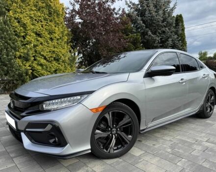 Серый Хонда Цивик, объемом двигателя 1.5 л и пробегом 40 тыс. км за 10800 $, фото 1 на Automoto.ua