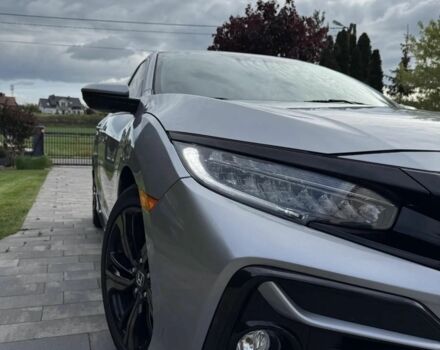 Серый Хонда Цивик, объемом двигателя 1.5 л и пробегом 40 тыс. км за 10800 $, фото 12 на Automoto.ua