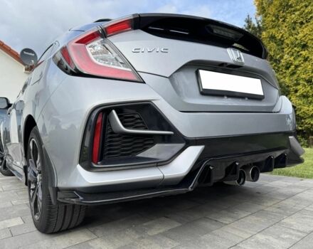 Серый Хонда Цивик, объемом двигателя 1.5 л и пробегом 40 тыс. км за 10800 $, фото 10 на Automoto.ua