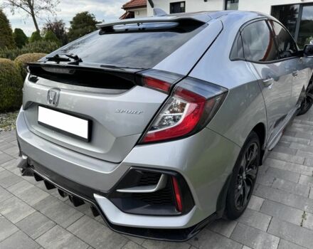 Серый Хонда Цивик, объемом двигателя 1.5 л и пробегом 40 тыс. км за 10800 $, фото 2 на Automoto.ua