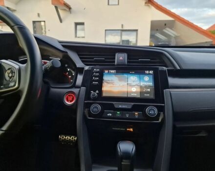 Серый Хонда Цивик, объемом двигателя 1.5 л и пробегом 40 тыс. км за 10800 $, фото 7 на Automoto.ua