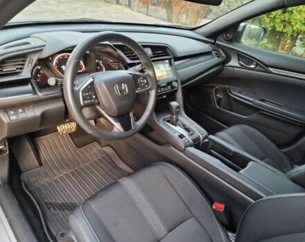 Серый Хонда Цивик, объемом двигателя 1.5 л и пробегом 40 тыс. км за 10800 $, фото 13 на Automoto.ua