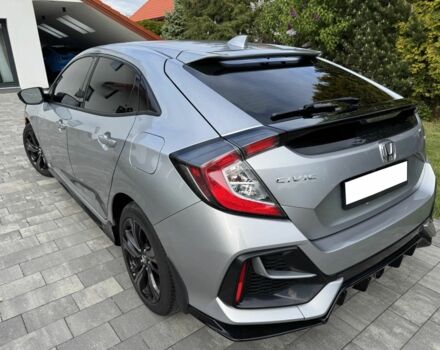 Серый Хонда Цивик, объемом двигателя 1.5 л и пробегом 40 тыс. км за 10800 $, фото 9 на Automoto.ua