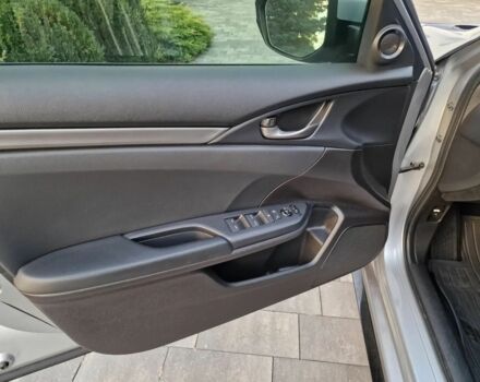 Серый Хонда Цивик, объемом двигателя 1.5 л и пробегом 40 тыс. км за 10800 $, фото 14 на Automoto.ua