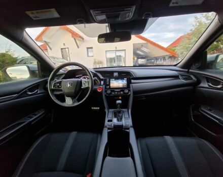 Серый Хонда Цивик, объемом двигателя 1.5 л и пробегом 40 тыс. км за 10800 $, фото 19 на Automoto.ua