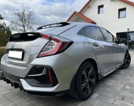 Серый Хонда Цивик, объемом двигателя 1.5 л и пробегом 40 тыс. км за 10800 $, фото 3 на Automoto.ua