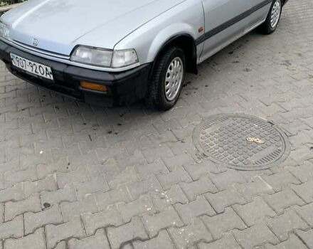 Сірий Хонда Сівік, об'ємом двигуна 1.4 л та пробігом 450 тис. км за 2000 $, фото 1 на Automoto.ua