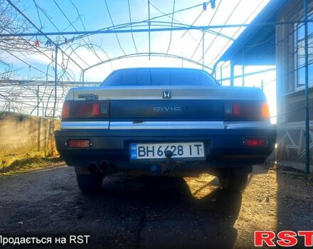 Сірий Хонда Сівік, об'ємом двигуна 1.4 л та пробігом 280 тис. км за 750 $, фото 1 на Automoto.ua