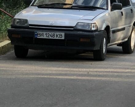 Серый Хонда Цивик, объемом двигателя 1.4 л и пробегом 259 тыс. км за 1300 $, фото 1 на Automoto.ua