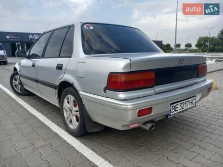 Хонда Цивик 1990 в Новой Одессе на Automoto.ua Серый Хонда Цивик, объемом двигателя 1.4 л и пробегом 316 тыс. км за 1750 $, фото 1 на Automoto.ua