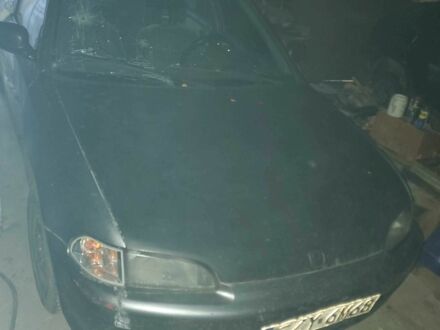 Серый Хонда Цивик, объемом двигателя 1.6 л и пробегом 350 тыс. км за 476 $, фото 1 на Automoto.ua