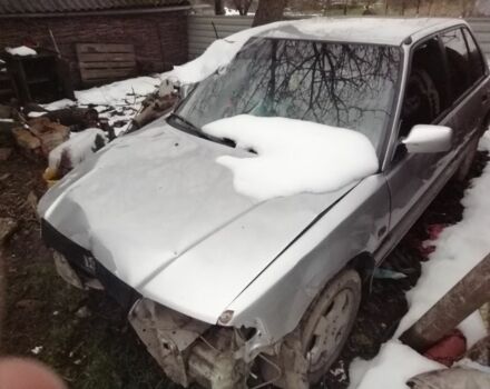 Серый Хонда Цивик, объемом двигателя 0 л и пробегом 222 тыс. км за 800 $, фото 1 на Automoto.ua