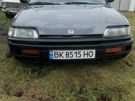 Сірий Хонда Сівік, об'ємом двигуна 1.5 л та пробігом 999 тис. км за 550 $, фото 1 на Automoto.ua