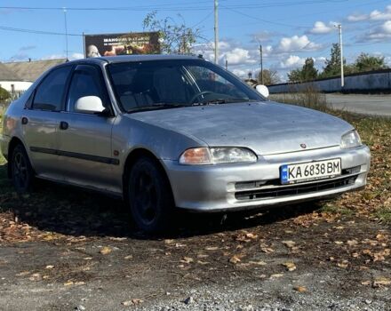 Серый Хонда Цивик, объемом двигателя 1.5 л и пробегом 139 тыс. км за 1100 $, фото 1 на Automoto.ua