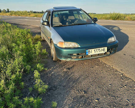 Серый Хонда Цивик, объемом двигателя 1.49 л и пробегом 373 тыс. км за 1800 $, фото 1 на Automoto.ua