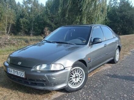 Хонда Цивик 1993 в Згуровке на Automoto.ua Серый Хонда Цивик, объемом двигателя 1.6 л и пробегом 470 тыс. км за 1900 $, фото 1 на Automoto.ua