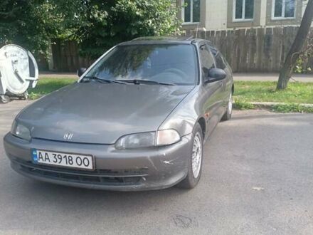 Хонда Цивик 1993 в Прилуках на Automoto.ua Серый Хонда Цивик, объемом двигателя 1.6 л и пробегом 450 тыс. км за 2100 $, фото 1 на Automoto.ua