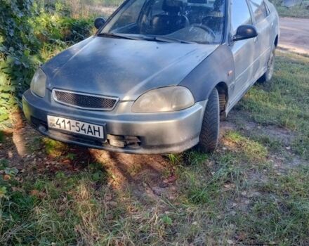 Серый Хонда Цивик, объемом двигателя 0 л и пробегом 280 тыс. км за 750 $, фото 1 на Automoto.ua