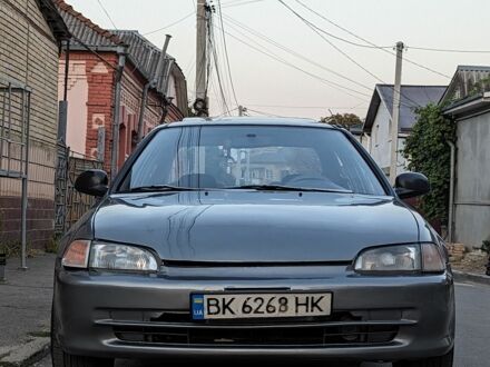 Хонда Цивик 1994 в Ровно на Automoto.ua Серый Хонда Цивик, объемом двигателя 1.5 л и пробегом 345 тыс. км за 2000 $, фото 1 на Automoto.ua