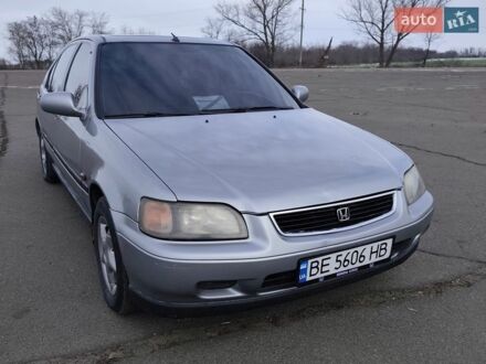 Серый Хонда Цивик, объемом двигателя 1.4 л и пробегом 400 тыс. км за 2300 $, фото 1 на Automoto.ua