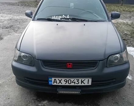 Сірий Хонда Сівік, об'ємом двигуна 1.4 л та пробігом 380 тис. км за 2200 $, фото 1 на Automoto.ua