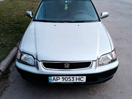 Серый Хонда Цивик, объемом двигателя 1.4 л и пробегом 433 тыс. км за 2500 $, фото 1 на Automoto.ua