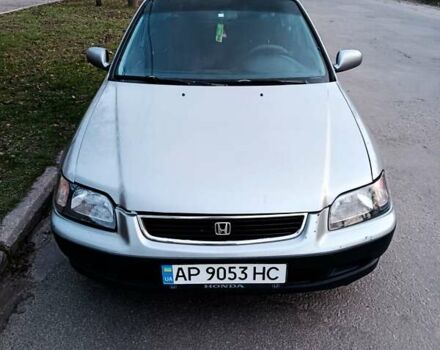 Сірий Хонда Сівік, об'ємом двигуна 1.4 л та пробігом 433 тис. км за 2500 $, фото 1 на Automoto.ua