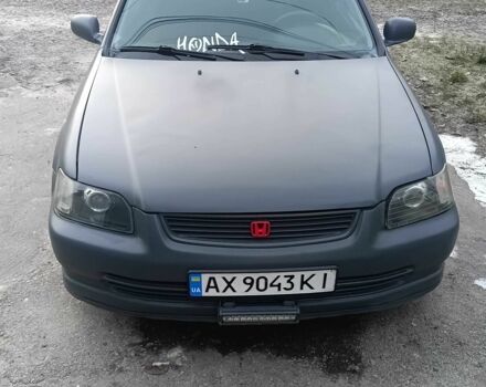 Сірий Хонда Сівік, об'ємом двигуна 1.4 л та пробігом 380 тис. км за 2200 $, фото 1 на Automoto.ua