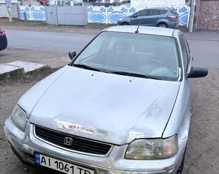 Серый Хонда Цивик, объемом двигателя 1.4 л и пробегом 375 тыс. км за 1000 $, фото 1 на Automoto.ua