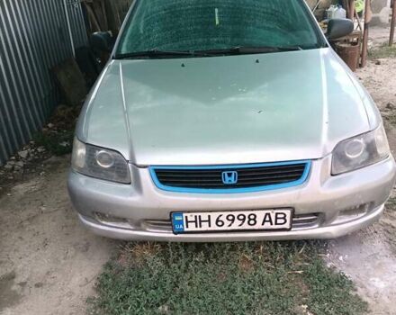 Серый Хонда Цивик, объемом двигателя 1.5 л и пробегом 450 тыс. км за 2300 $, фото 1 на Automoto.ua