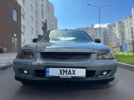 Серый Хонда Цивик, объемом двигателя 1.5 л и пробегом 460 тыс. км за 2399 $, фото 1 на Automoto.ua