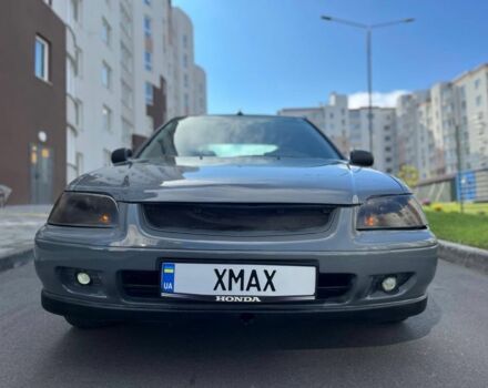 Серый Хонда Цивик, объемом двигателя 1.5 л и пробегом 460 тыс. км за 2399 $, фото 1 на Automoto.ua