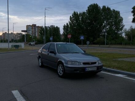 Хонда Сівік 1996 у Києві на Automoto.ua Сірий Хонда Сівік, об'ємом двигуна 1.5 л та пробігом 189 тис. км за 1599 $, фото 1 на Automoto.ua